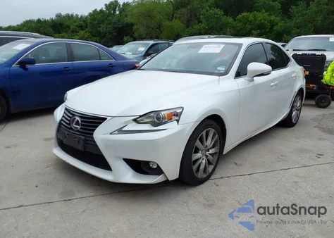 2016 Lexus Is 200T z USA, uszkodzony, nr VIN JTHBA1D2XG5005807